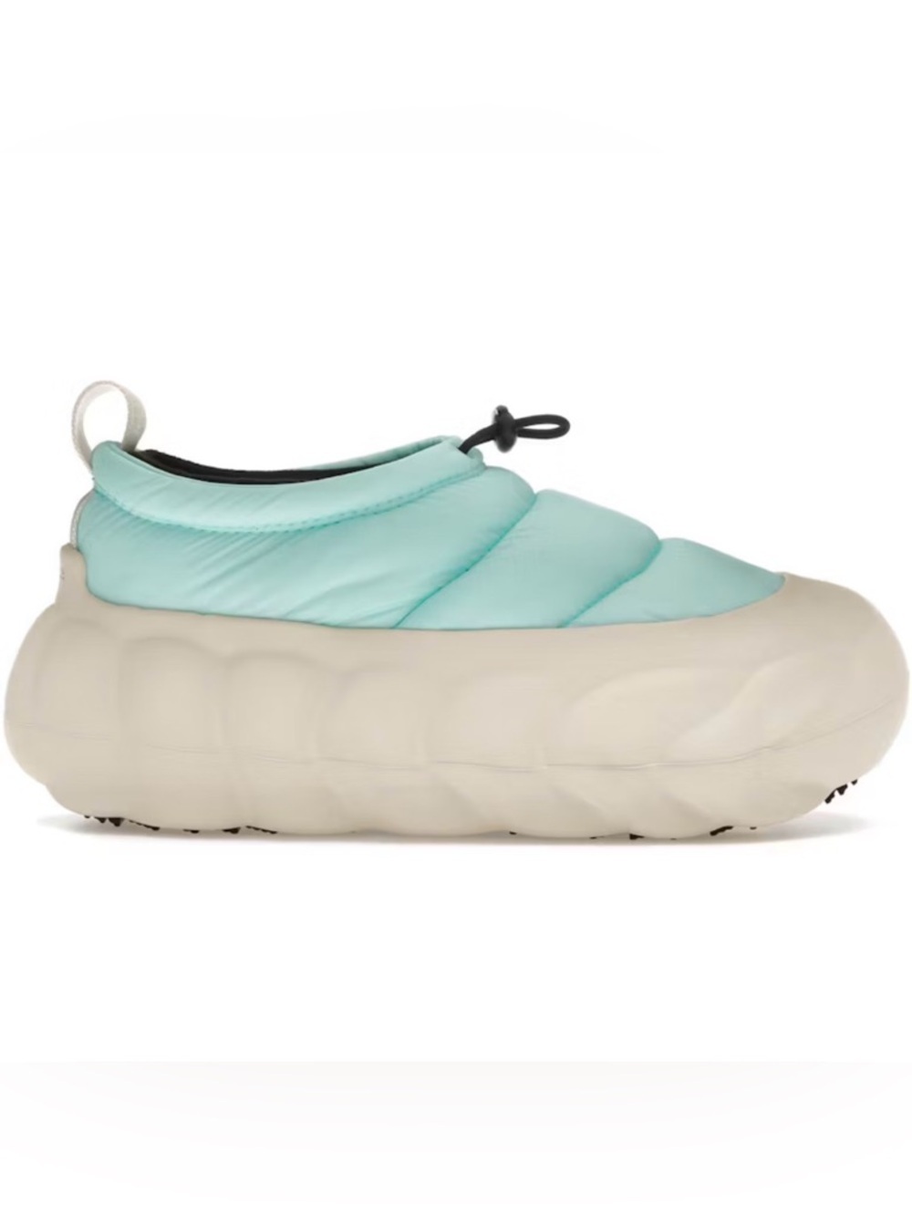 CROCS Overpuff Shorty Auquamarine